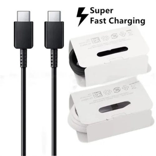 USB-C to USB-C Charging Cable 1M 3A 40W Fast Charging For Samsung
