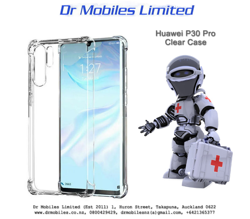 Huawei P30 Pro Clear TPU Case - Slim and Stylish Design