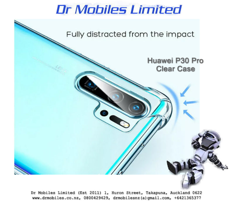 Huawei P30 Pro Clear TPU Case - Slim and Stylish Design