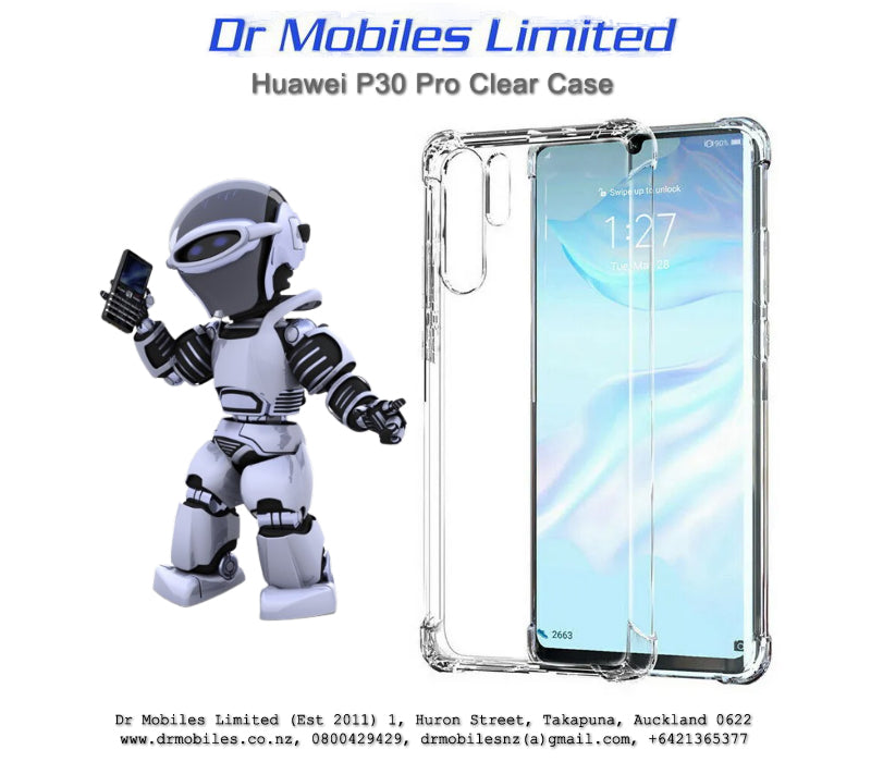 Huawei P30 Pro Clear TPU Case - Slim and Stylish Design