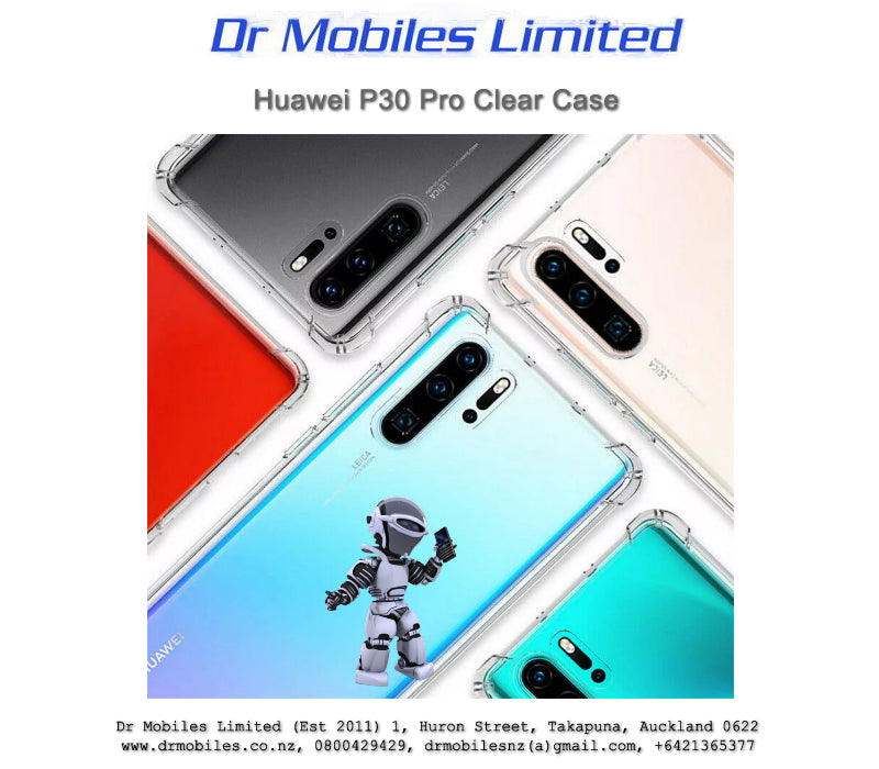 Huawei P30 Pro Clear TPU Case - Slim and Stylish Design