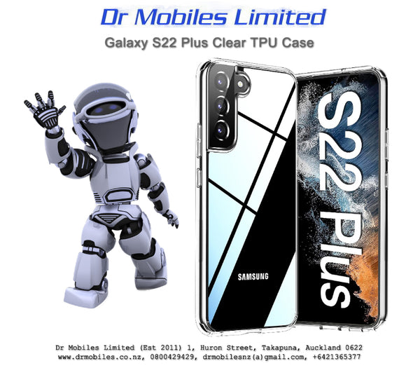 Galaxy S22 Plus, Clear TPU Case