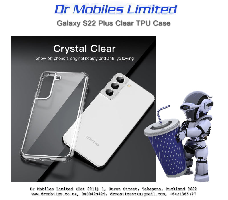 Galaxy S22 Plus, Clear TPU Case