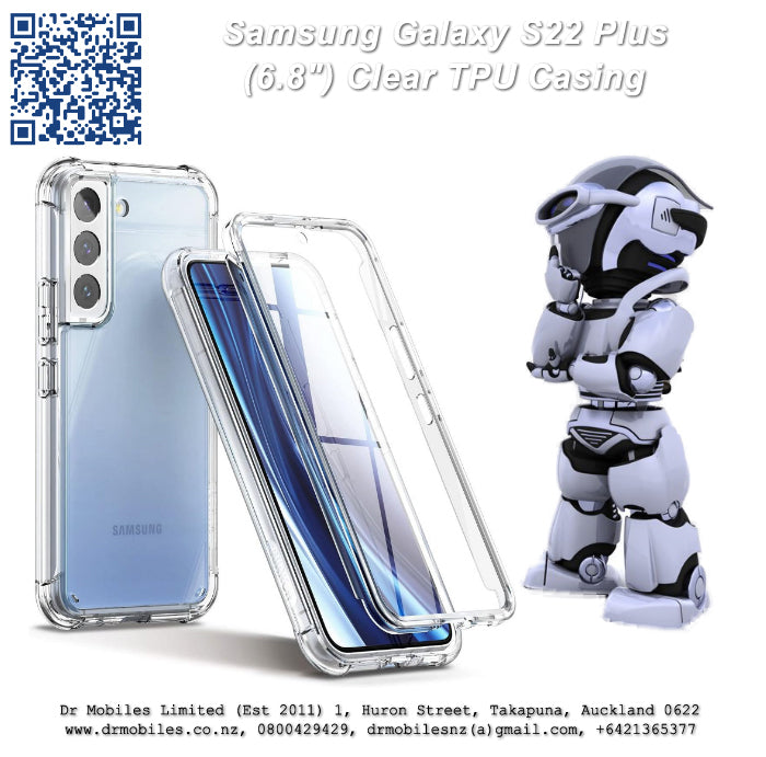 Galaxy S22 Plus Clear TPU (6.8") Protective Case