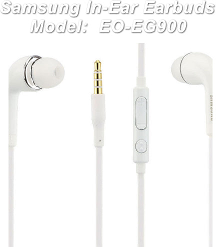 Samsung - In-Ear Earbuds EO-EG900, Handsfree