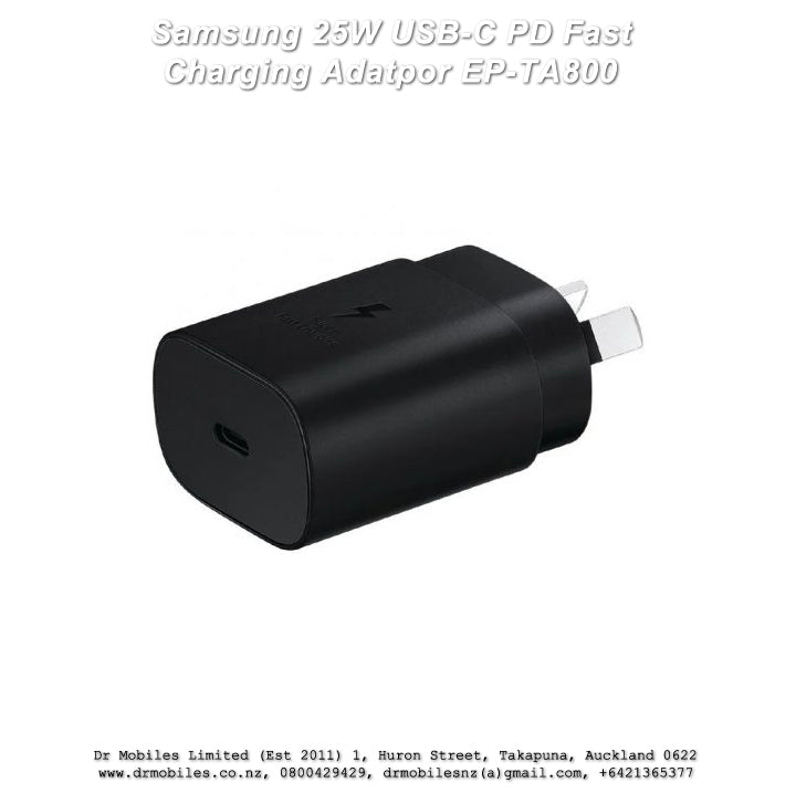 Original Samsung 25W Super Fast Power Adaptor 25W, EP-TA800