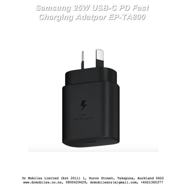 Original Samsung 25W Super Fast Power Adaptor 25W, EP-TA800