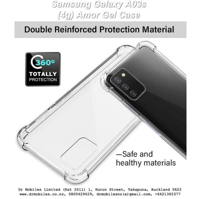 Samsung Galaxy A03s 5G Armor Gel Case
