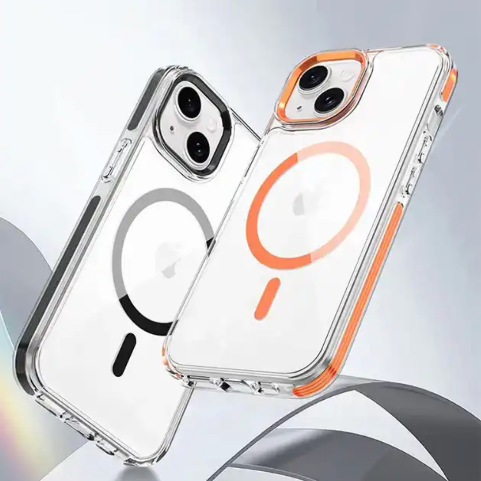 MaxGuard ClearMag Shield MagFit Case for iPhone 17 Pro 6.3