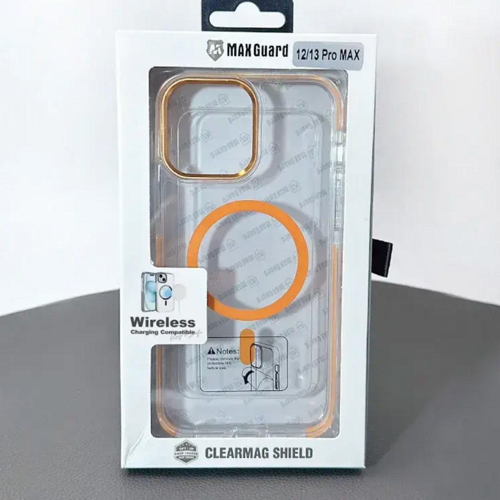 MaxGuard ClearMag Shield MagFit Case for iPhone 17 Pro 6.3