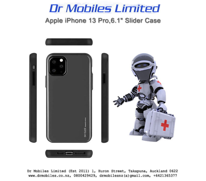 Mercury Goospery Sky Slide Bumper Case Apple iPhone 11 Pro (5.8")