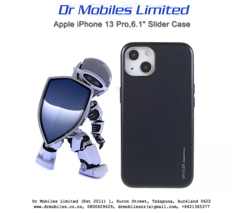 Mercury Goospery Sky Slide Bumper Case Apple iPhone 13 Pro (6.1") in Style