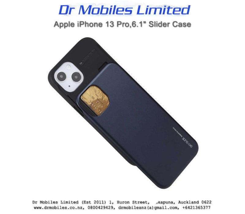 Mercury Goospery Sky Slide Bumper Case Apple iPhone 13 Pro (6.1") in Style