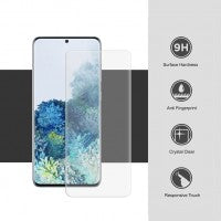 UV Full Liquid Glue Screen Protector Tempered Glass for Android