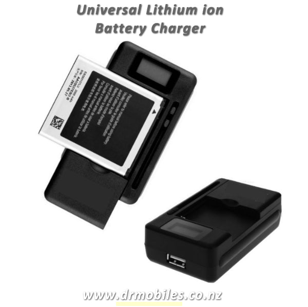 Universal LiOn Battery Charger 600mA - Mobile Phone & Digital Camera Battery