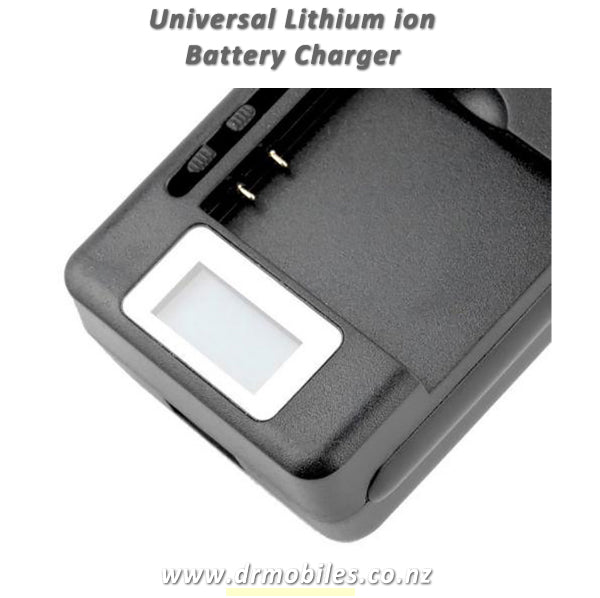 Universal LiOn Battery Charger 600mA - Mobile Phone & Digital Camera Battery