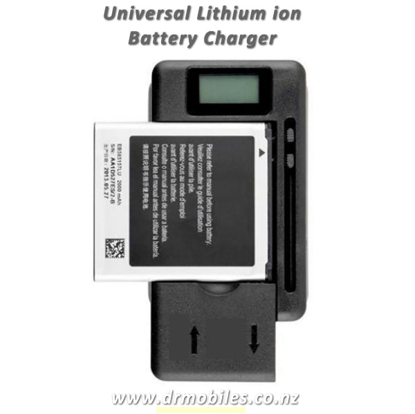 Universal LiOn Battery Charger 600mA - Mobile Phone & Digital Camera Battery