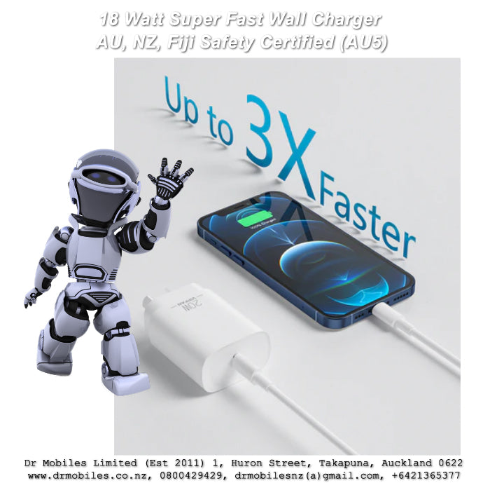 20 Watt Super Fast charger W/ UBS-C Port - AU5, VipFan