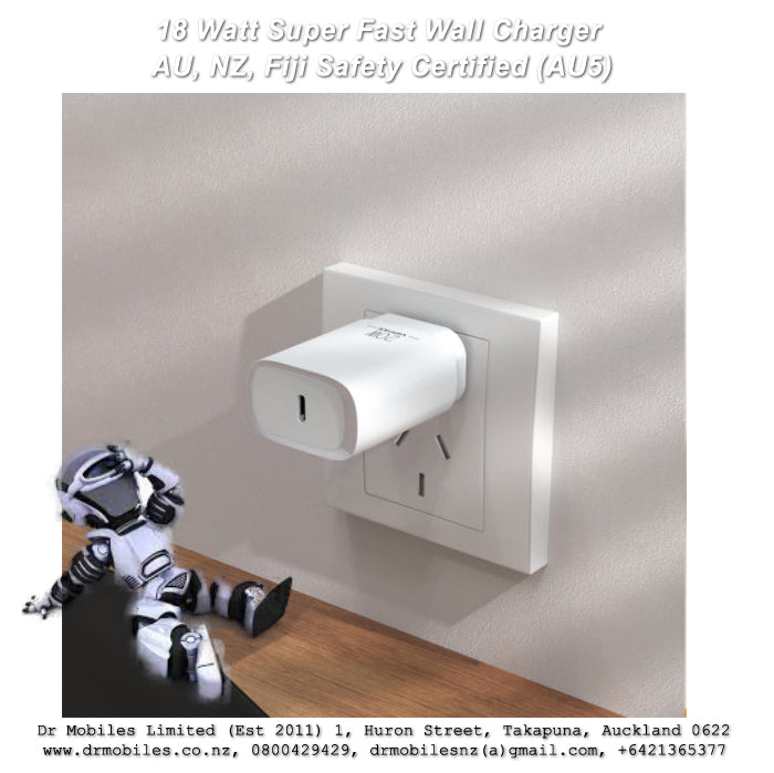 20 Watt Super Fast charger W/ UBS-C Port - AU5, VipFan