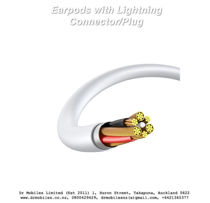 iPhone  In-Ear HIFI Stereo Bluetooth Lightning Wired Earphones M13