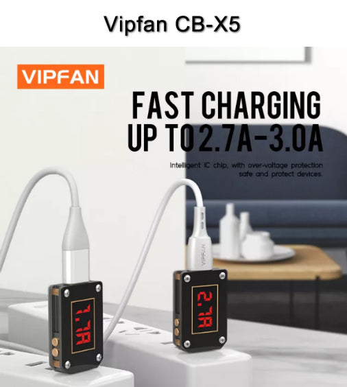 Fast Charging Cable, 3 Amps USB-A to USB-C Super (CB-X5)
