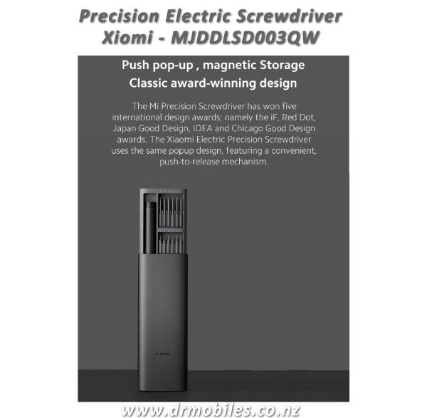 Xiaomi Mijia Electrical Precision Screwdriver Kit