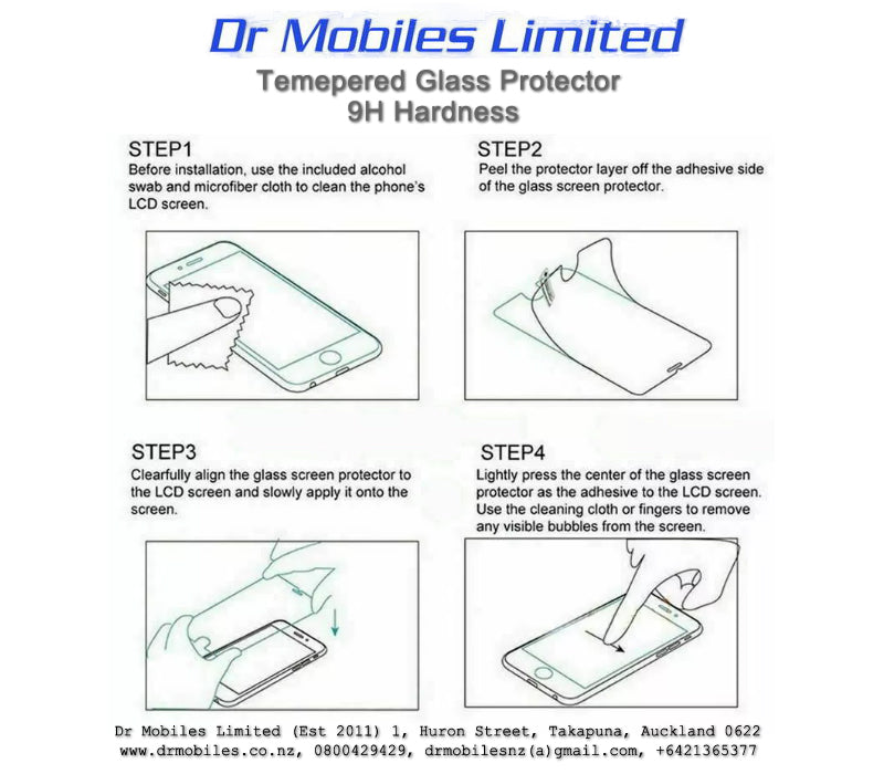 Samsung Galaxy S24, 6.2", Glass Screen Protector