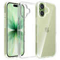 iPhone 17 Clear Soft TPU Case Anti Drop