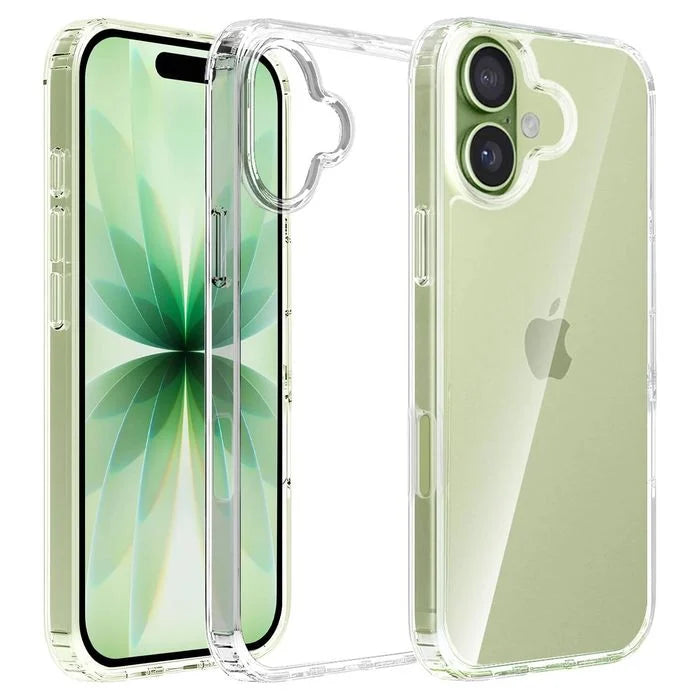 iPhone 17 Clear Soft TPU Case Anti Drop