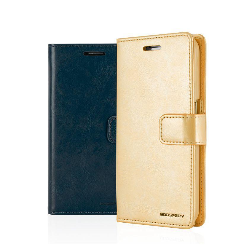 Goospery Blue Moon Diary Wallet Case for iPhone 17 Pro