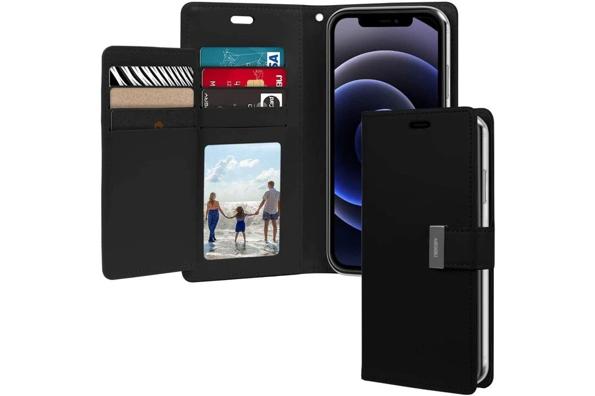 Goospery Rich Diary Case For iPhone 17 Pro
