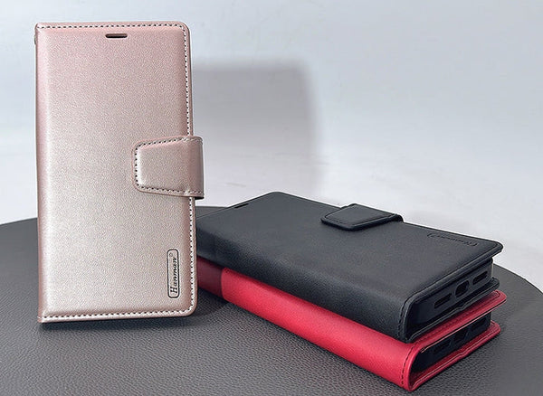 iPhone 6/7/8/SE Hanman 2-in-1 Detachable Magnetic Wallet Case