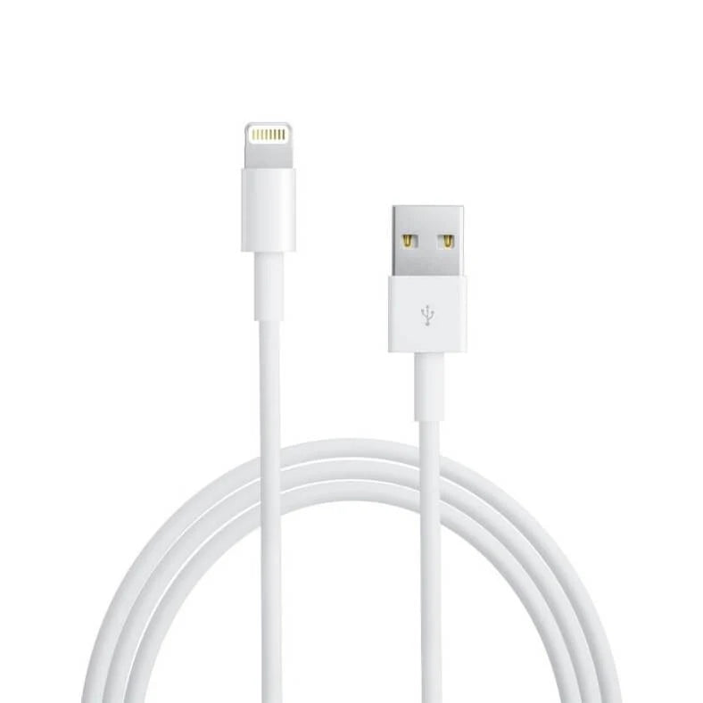 Foxconn 1M USB-A to Lightning Cable For Apple – White