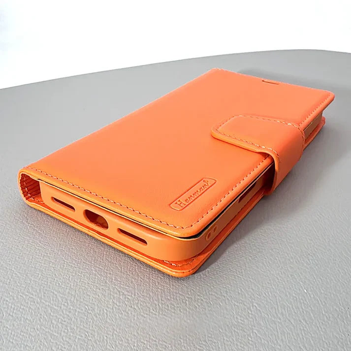 Hanman 2 in 1 MagSafe Detachable Wallet Case for iPhone 17 Pro Max/18 Pro Max