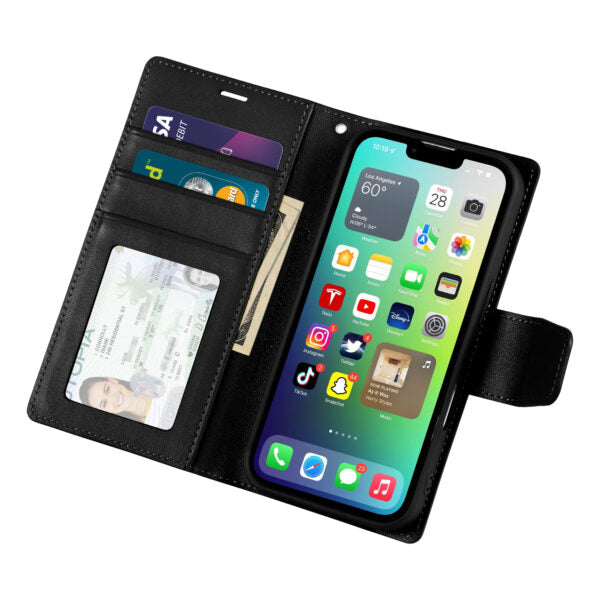 Hangman Mill Wallet Case for iPhone 18 and 17 Pro