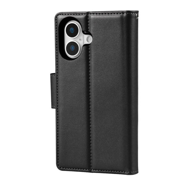 Hanman 2 in 1 MagSafe Detachable Wallet Case for iPhone 17