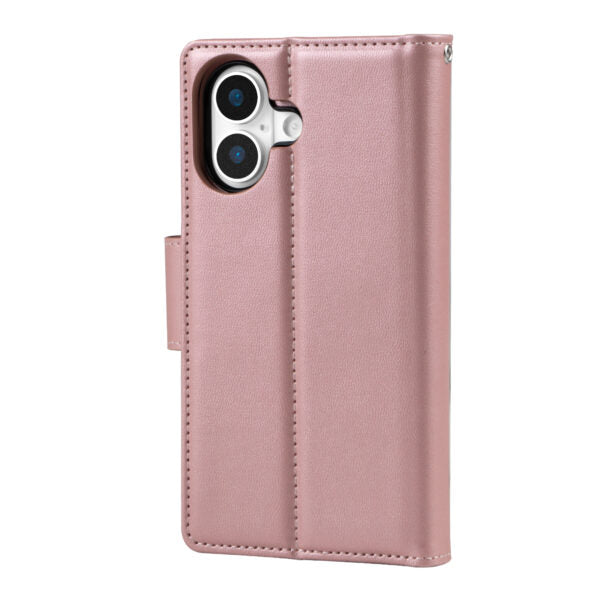 Hanman 2 in 1 MagSafe Detachable Wallet Case for iPhone 17