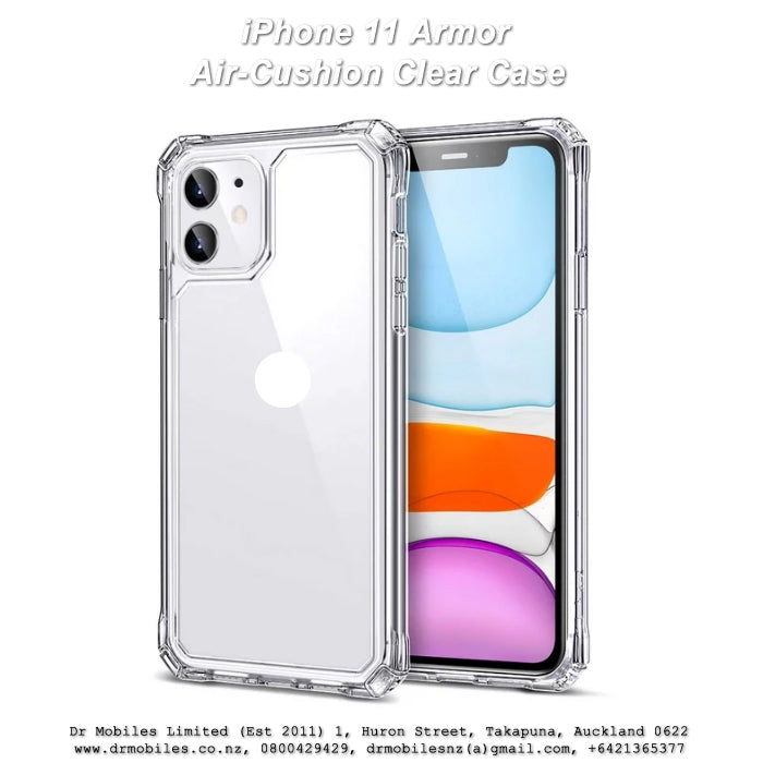 Apple iPhone 11 Armor Air-Cushion Clear Case