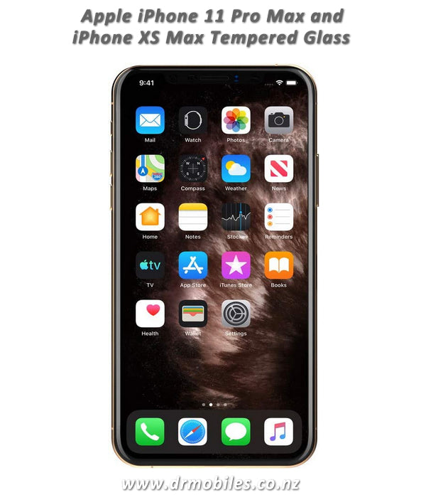 Apple iPhone 11 Pro Max, iPhone XS Max Screen Protector Tempered Glass
