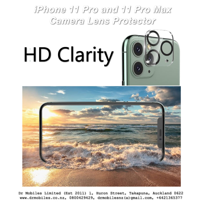Camera Lens Protector for iPhone 11 Pro or iPhone 11 Pro Max