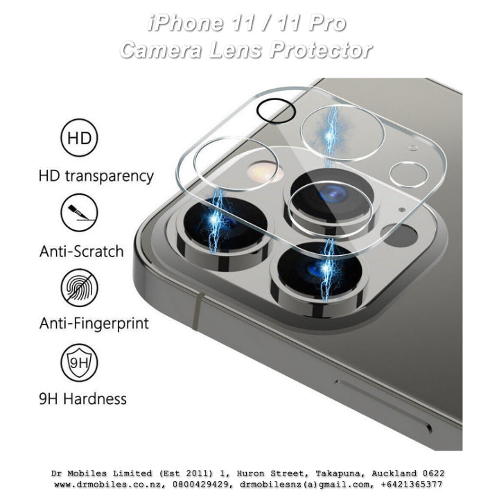 Camera Lens Protector for iPhone 11 or iPhone 11 Pro