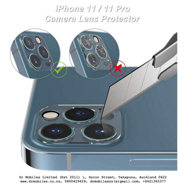 Camera Lens Protector for iPhone 11 or iPhone 11 Pro
