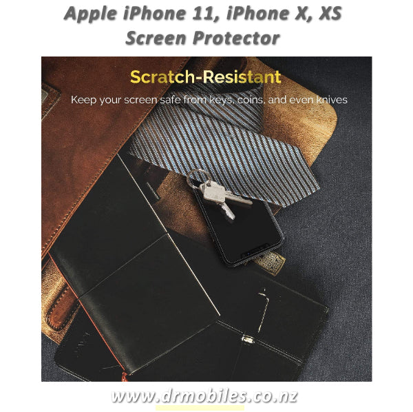Apple iPhone X, XS and iPhone 11 Screen Protector Tempered Glass