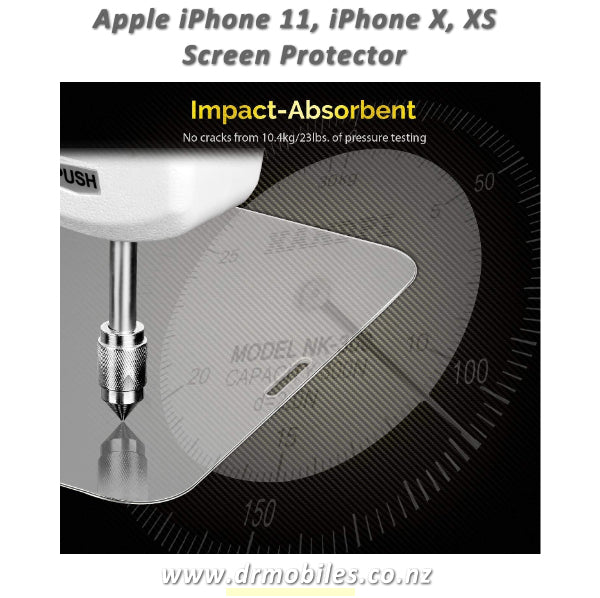 Apple iPhone X, XS and iPhone 11 Screen Protector Tempered Glass