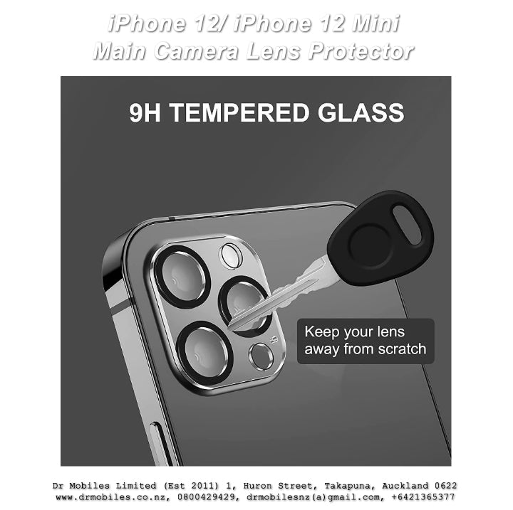Camera Lens Protector for iPhone 12 or iPhone 12 Mini