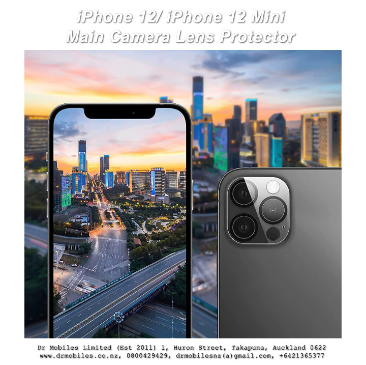 Camera Lens Protector for iPhone 12 or iPhone 12 Mini
