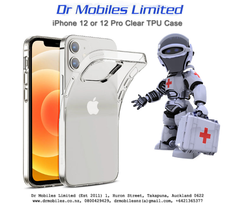 Apple iPhone 12/12 ProClear TPU Case