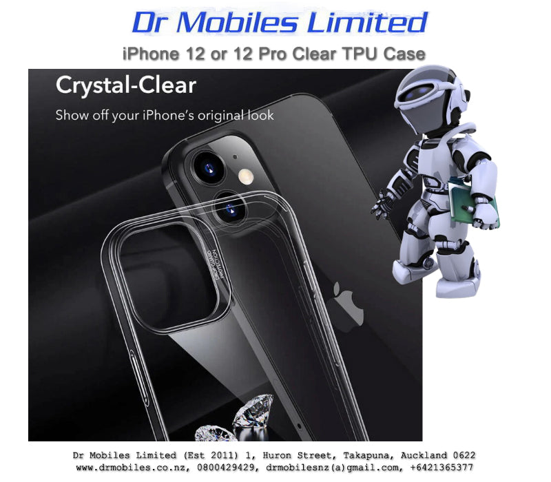 Apple iPhone 12/12 ProClear TPU Case