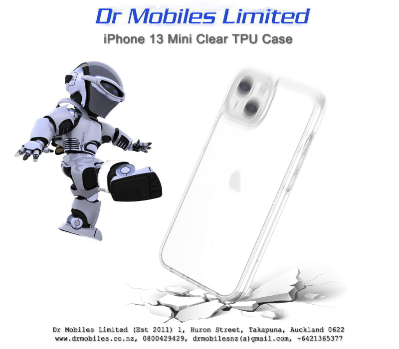 Apple iPhone 13 Mini Clear TPU Case