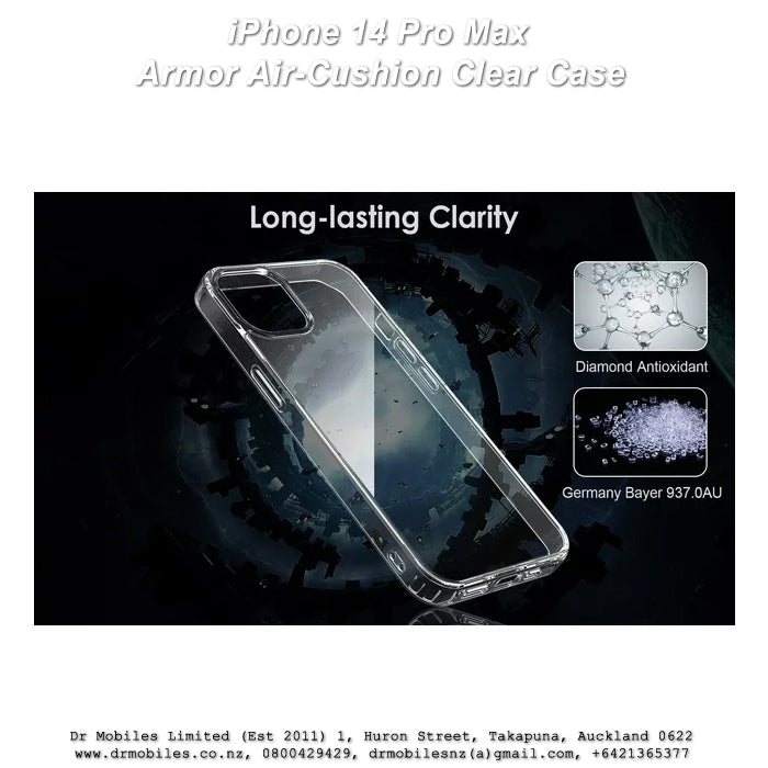 Apple iPhone 14 Pro Max Armor Air-Cushion Clear Case